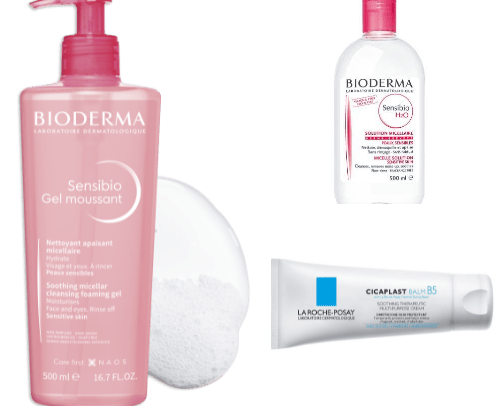 Skin care: must have cover photo collage