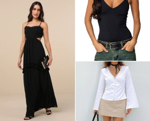 Minimal Summer Capsule Wardrobe for Hot Weather cover photo collage