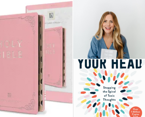 For the Girl Growing With God cover photo collage