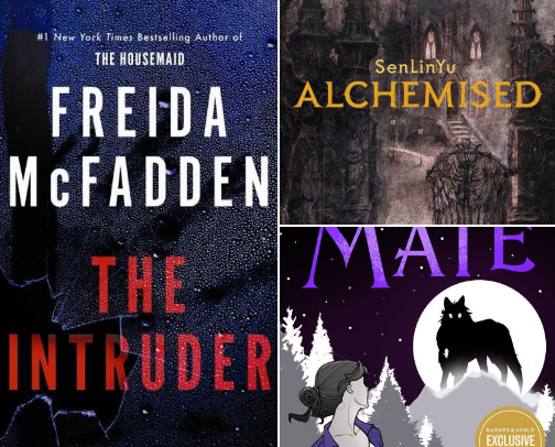 best recommended books of 2025 (newly published edition) cover photo collage