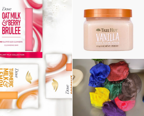 My favorite beauty recs cover photo collage