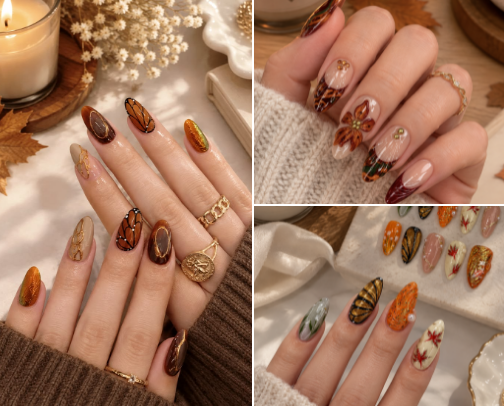 Trendy Nail Art & Nail Design Must-Haves cover photo collage