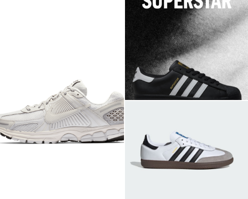 Sneakers to Die For 💯 cover photo collage