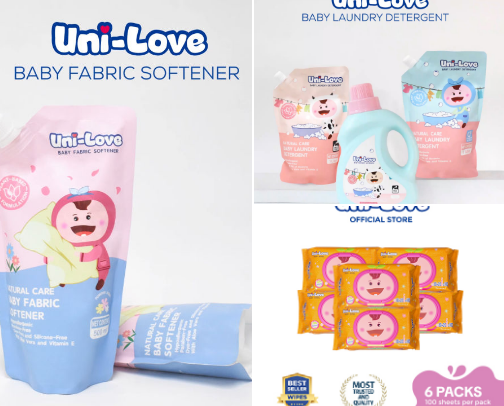 Unilove Softener cover photo collage