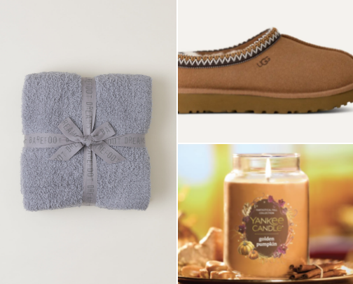 Cozy Fall Essentials I Actually Used cover photo collage