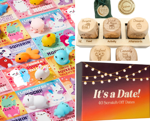 Valentine's Day gifts cover photo collage