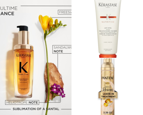 My Hair Care Favorites cover photo collage