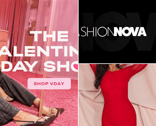 Websites to go to for dope outfits cover photo collage