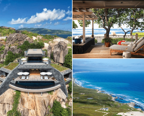 My fav Holiday Hideaways cover photo collage