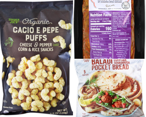 Favorite Trader Joe’s Items 💕 cover photo collage