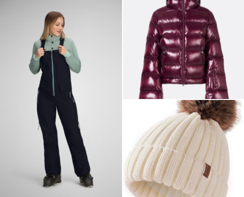 Ski Girl Selections cover photo collage