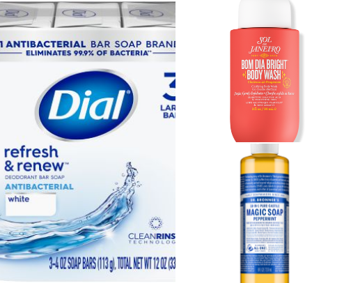 Hygiene Products cover photo collage