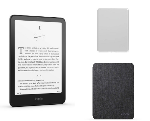 PSA for all Kindle girlies: these are must-haves for your new bsf Kindle 📚 cover photo collage