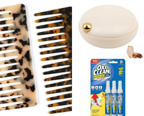 Purse Bowl Must Haves cover photo collage