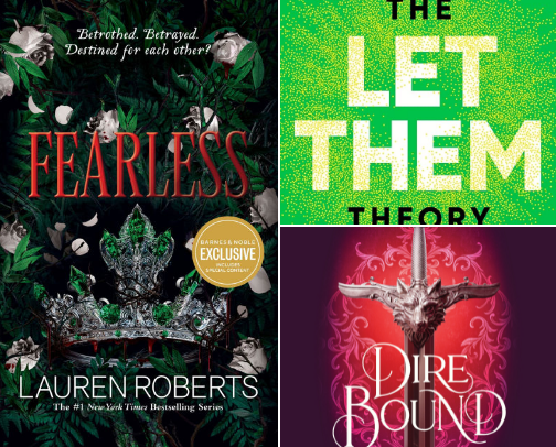 My favorite book recs cover photo collage