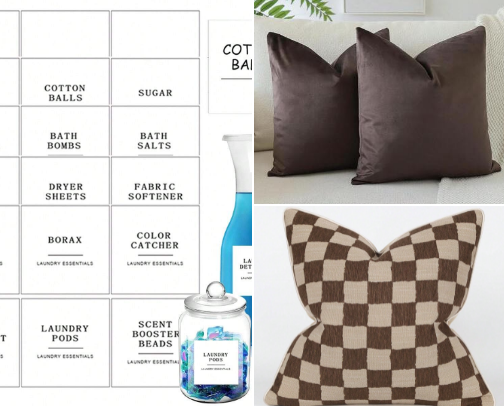 Shein Home Finds cover photo collage