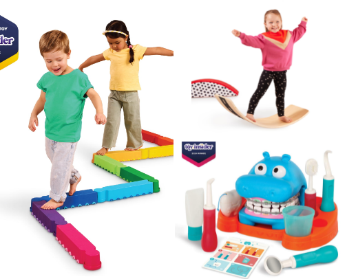 TOYS FROM WALMART AT GREAT PRICES cover photo collage