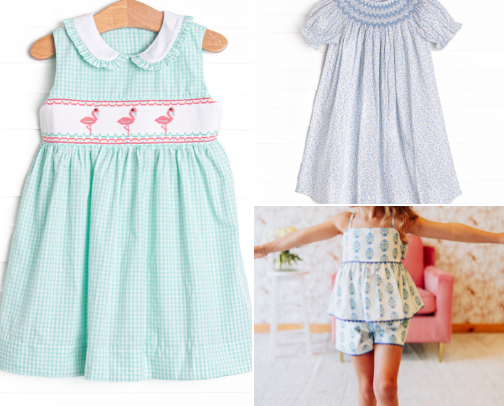 Smocks and bubbles 🫧 cover photo collage