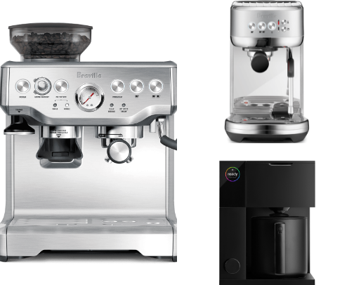 Home Coffee Bar Essentials and Coffee Gear Worth Buying cover photo collage