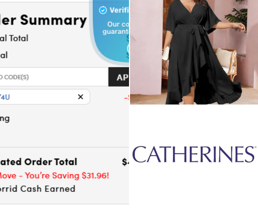 Plus size finds cover photo collage