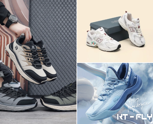 Look confident with these cool shoes cover photo collage
