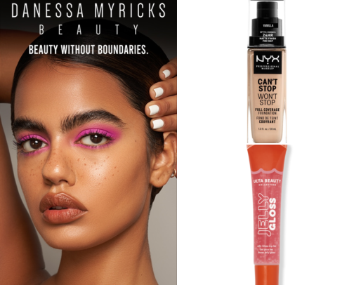 My favorite beauty recs cover photo collage