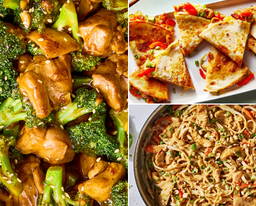 recipes I want to try! cover photo collage