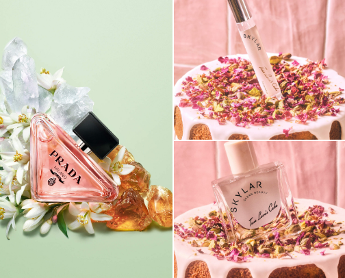 My Current Fragrance Favorites 🧚‍♀️ cover photo collage