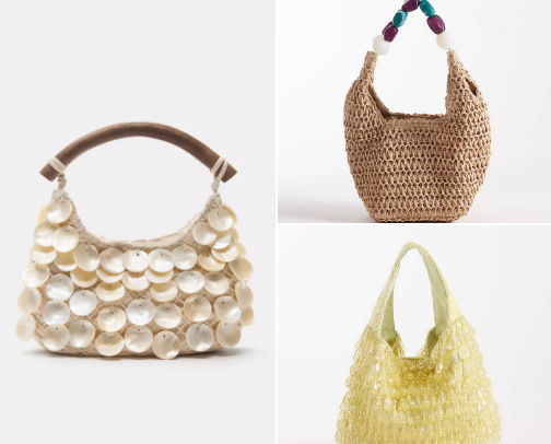 Fun Summer handbags cover photo collage