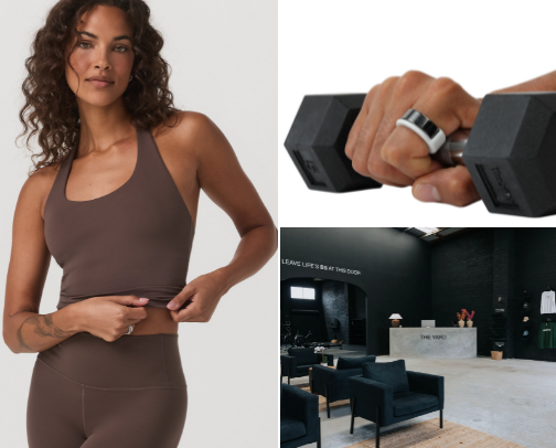 Workout Faves cover photo collage