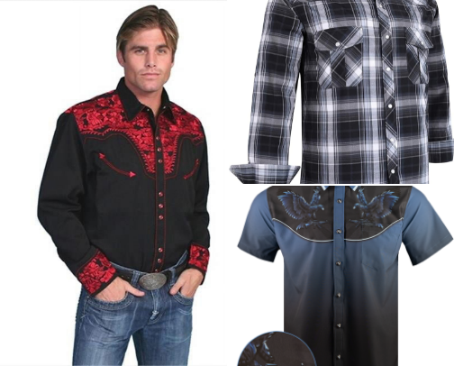 Shirts 'n Vests cover photo collage