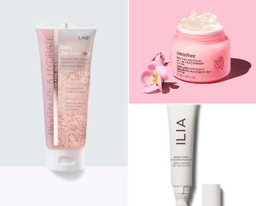 My top rated skincare cover photo collage