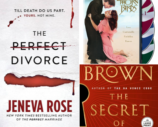 BOOKS cover photo collage