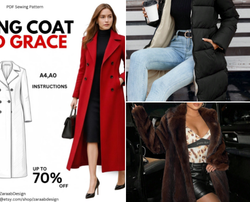 Winter Fashion Must-Haves ❄️ cover photo collage