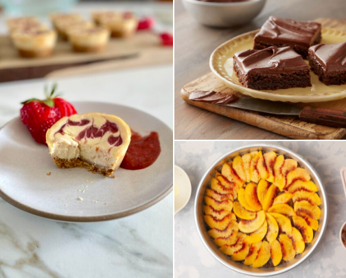 Baking & Cooking cover photo collage