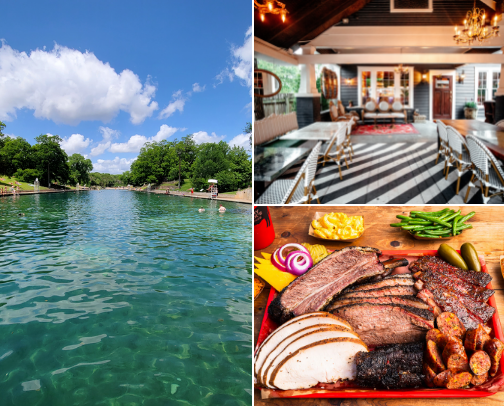 Must-Visit Spots in Austin cover photo collage