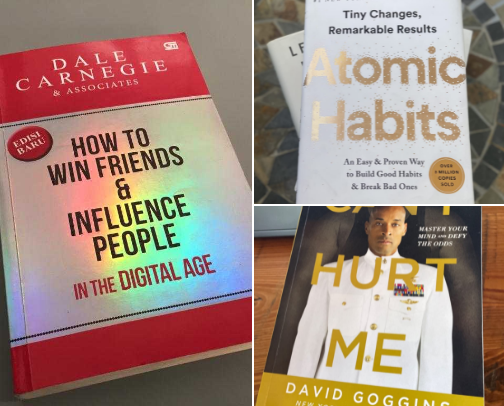 Meaningful Gifts for Men: Books That Change Lives cover photo collage