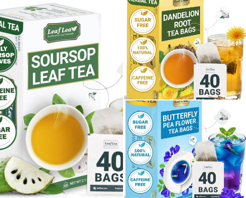 Tea’s That help my weight loss and menopausal health cover photo collage