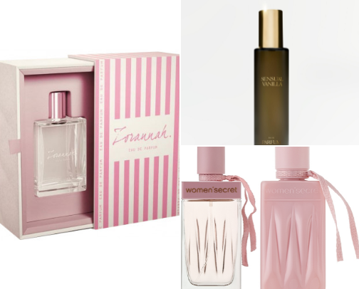 Perfumes cover photo collage