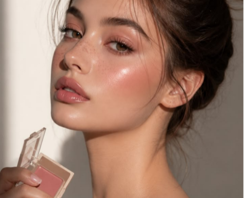 Natural & Fresh Makeup Essential cover photo collage