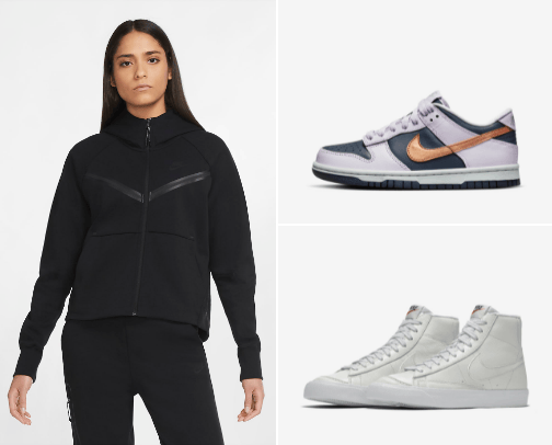 nike cover photo collage