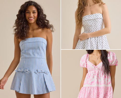 Fall Rush Look Book cover photo collage