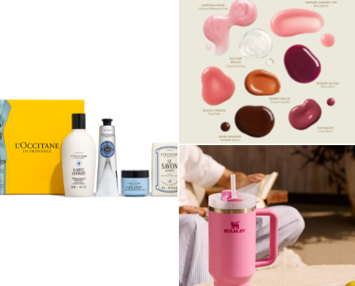 Products to be that girl 💅 cover photo collage