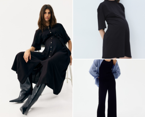 PREGNANCY WEAR cover photo collage