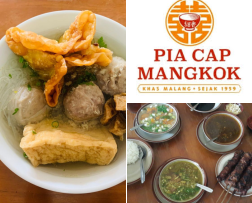 Malang Culinary Guide cover photo collage