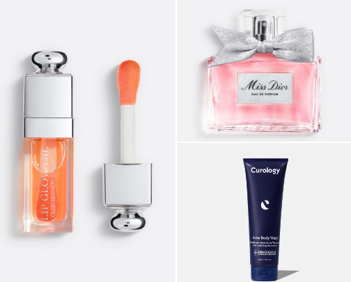 My favorite beauty recs cover photo collage