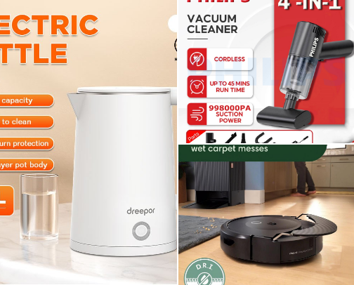 🏠 Top 15 Home Essentials for Comfort & Convenience cover photo collage