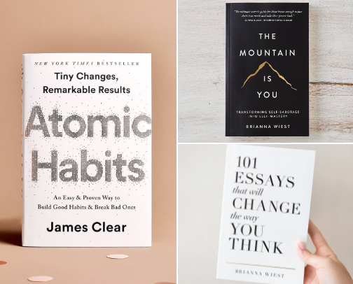 Reads to Transform Your Life 📖✨ cover photo collage