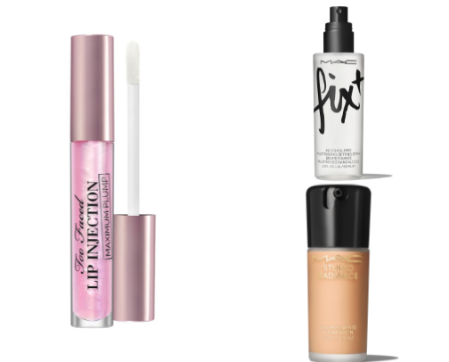 My favorite beauty recs cover photo collage