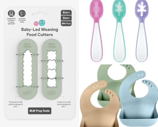 Baby Led Weaning & Feeding cover photo collage